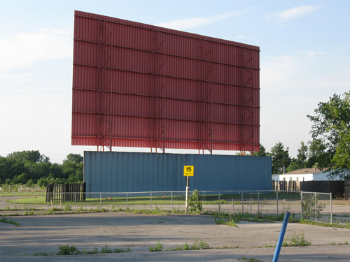 Miracle Twin Drive-In Theatre - Fading Fast June 2012